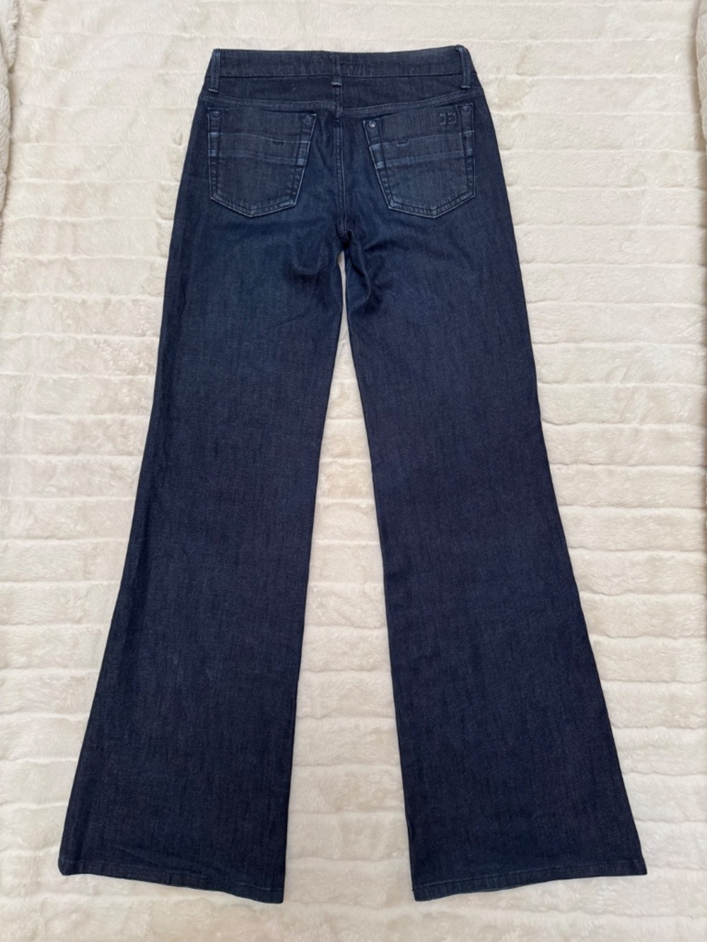 Joe’s Jeans Wide Leg Muse Dark Wash Jeans | Size 26 - Picture 3 of 8